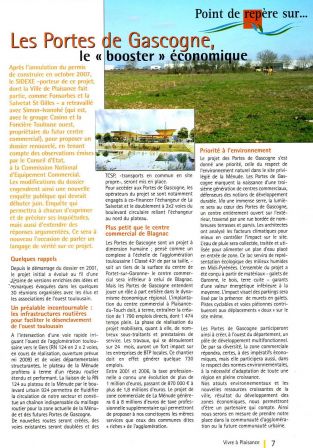 Le bulletin municipal de Plaisance-du-Touch - Mai 2008