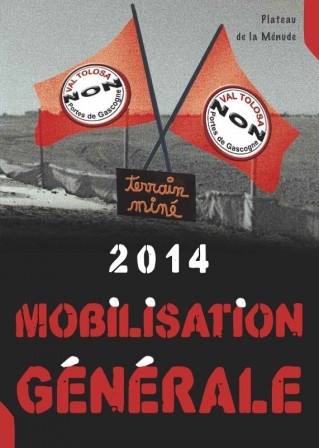 2014 : Mobilisation Générale !