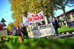 Manifestation des antis Val Tolosa, le 9 novembre 2013 - © photo Rémi Benoit ObjectifNews.com